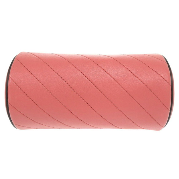 GUCCI Authentic Pink Leather Shoulder Bag - Picture 5 of 11